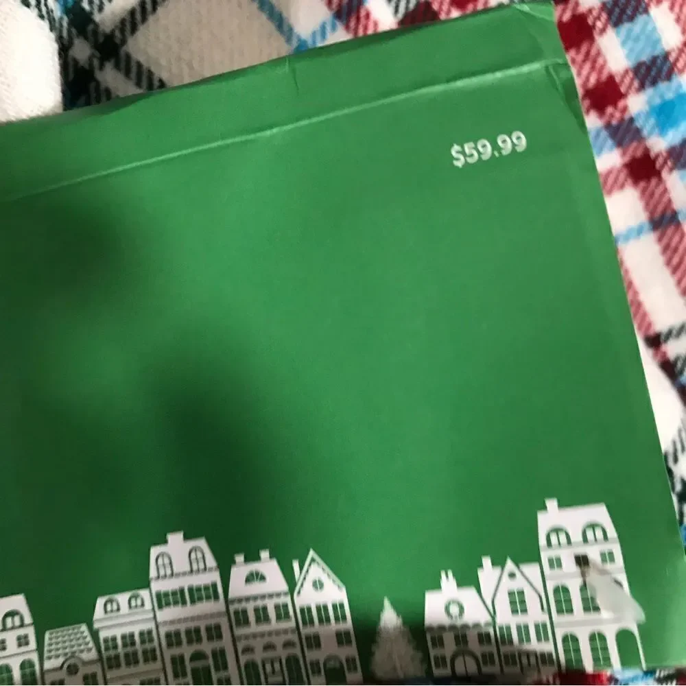Place & Time by Joann Plaid Christmas Tree Skirt